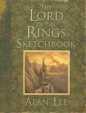Lord of the Rings Sketchbook, Hardcover by Lee, Alan, Brand New, Free shippin...