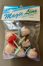 Vtg 1981 CAKE DECORATION Parrishs Magic Line CLOWN Topper New Sealed Made In USA