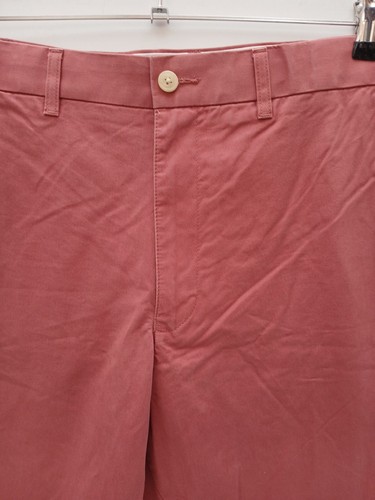 M&S Men's W38 Chinos Shorts With Flexi Waist 100% Cotton in Rose Colour Leg 10". - Picture 14 of 20