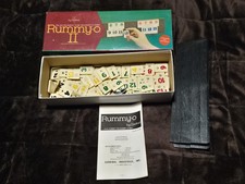 Vintage Rummy -O II Game By Cardinal 1977 Complete