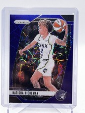 2024 PRIZM WNBA BASKETBALL NATISHA HIEDEMAN LYNX #18 BLUE PRIZM VELOCITY SP