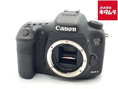 CANON EOS 7D Mark II 20.2MP DSLR Camera Body -EXC- 9744