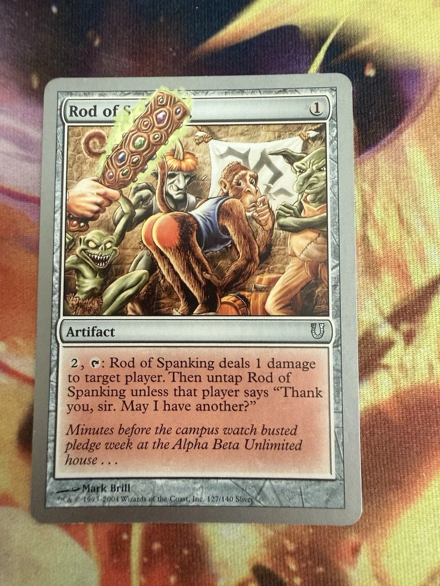 Magic: The Gathering Trading Card Games Individual Unhinged for