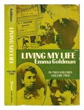 Goldman, Emma (1869-1940) Living my life. Vol. 2 / Emma Goldman 1970 Paperback