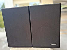 Bose Model 21 Speaker System Compact Bookshelf Speakers Black 79239