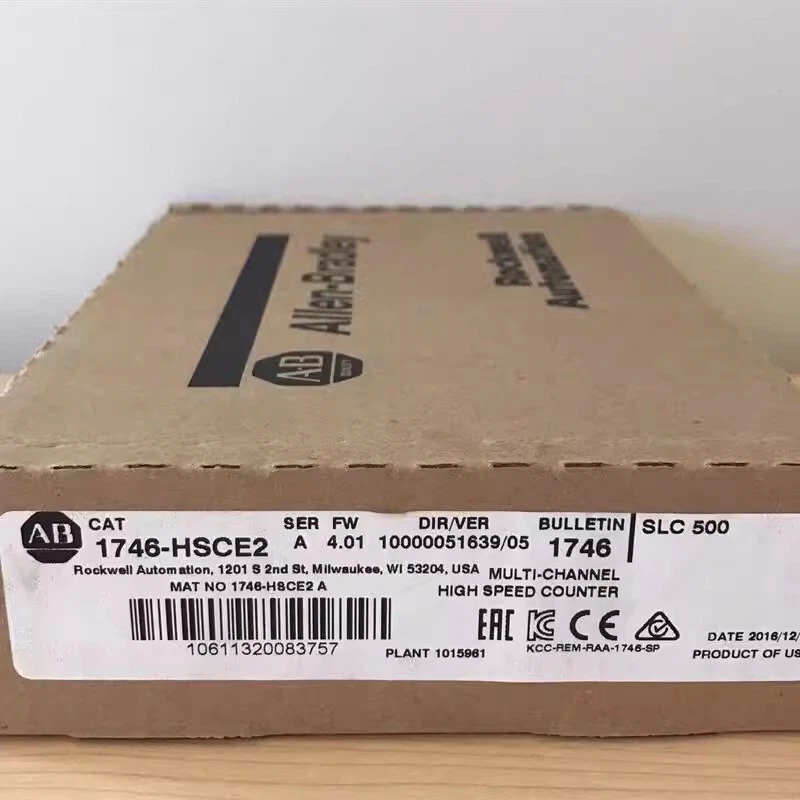 New Factory Sealed AB 1746-HSCE2 Ser A Multi-Channel High Speed Counter Module - Image 2 of 2