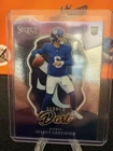 2025 Panini Select - Select Certified Rookies Jaxson Dart #17 (RC) Giants