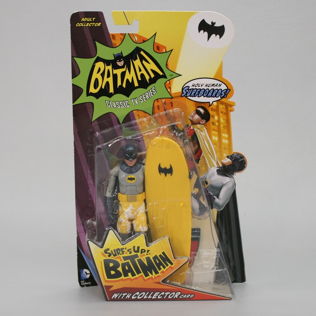 Batman 1966 Surf's Up Adam West Figure Mattle 2013 DC Comics