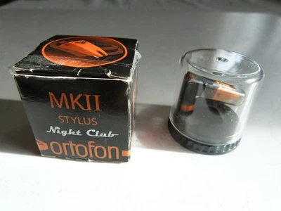 Ortofon MK II Stylus Night Club Abspielnadel,orange,Audiophile Spitzenklasse,neu