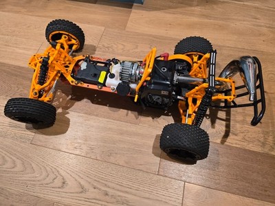 Rovan 1/5 Baja 5B Chassis Gas Buggy RC Remote Control Car Truck (Please Read)