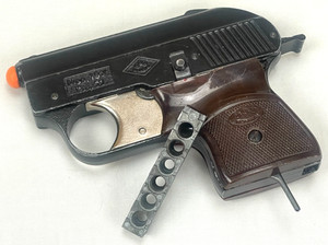 MONDIAL .22 AIR PISTOL POCKET AIR START GUN MODEL 19X MADE IN ITALY BREVETTATA