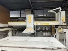 Gravellona Toce Bridgesaw Tecna 36 Bridge Saw & Enviro System Water Treatment Sy