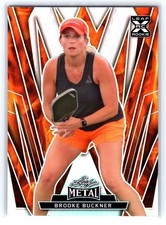 2024 Leaf Metal Pickleball RC Rookie #/30 Brooke Buckner