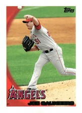 2010 Topps #76 Joe Saunders