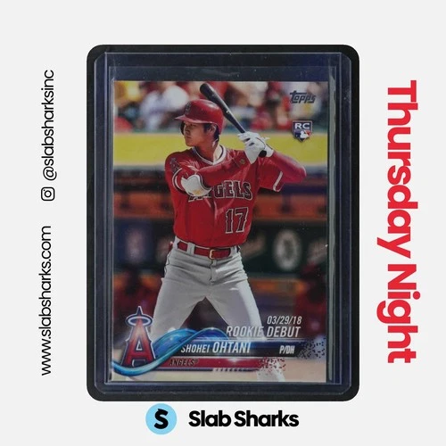 2018 TOPPS UPDATE #US285 SHOHEI OHTANI RC ROOKIE