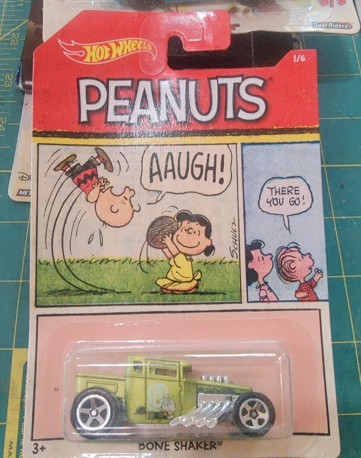 Hot Wheels Peanuts Gang Diecast & Toy Vehicles for sale | eBay