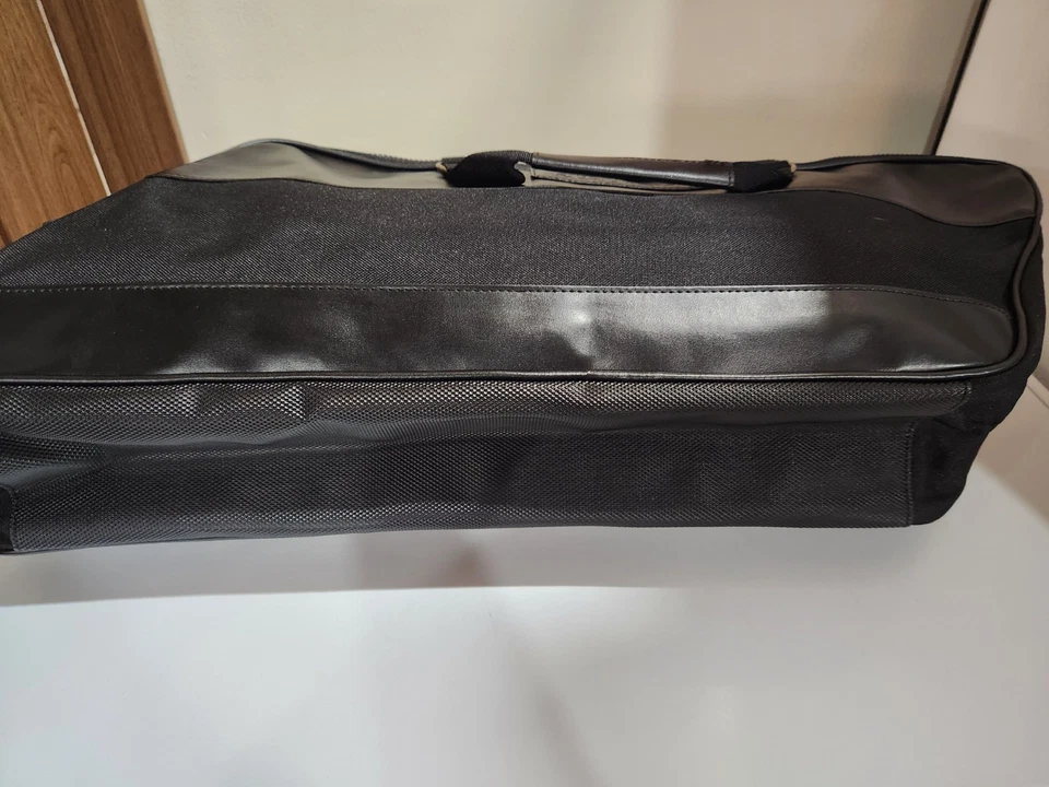 Harley Davidson Slanted Bicycle Black Saddle Liner Bag With Handles  - Image 4 of 4