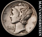 1939 Silver Mercury Dime - Scarce  Better Date  No Reserve  #K2286