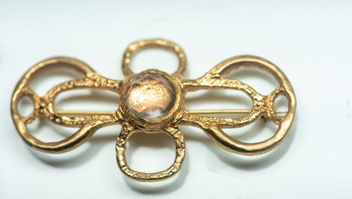 Dominique Cohen Brosche 18kt Roségold - Bild 5 von 7