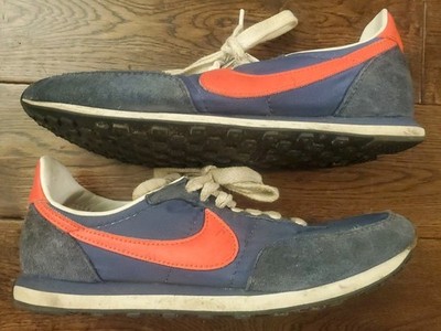 Nike Waffle Trainer 2 SP Blue/Red Running Shoes Men's Size US8.5 DB3004-400