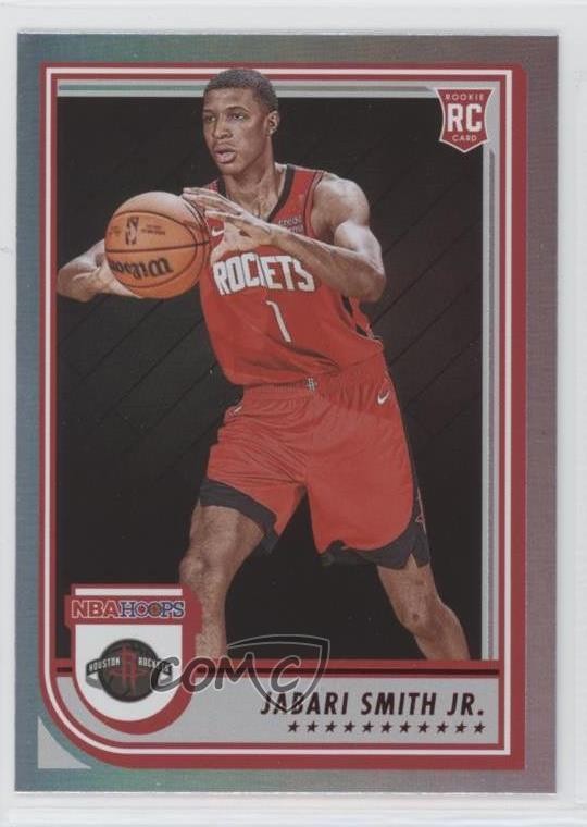 2022-23 Panini NBA Hoops Rookies Impulse Jabari Smith Jr #233 Rookie RC 1jy