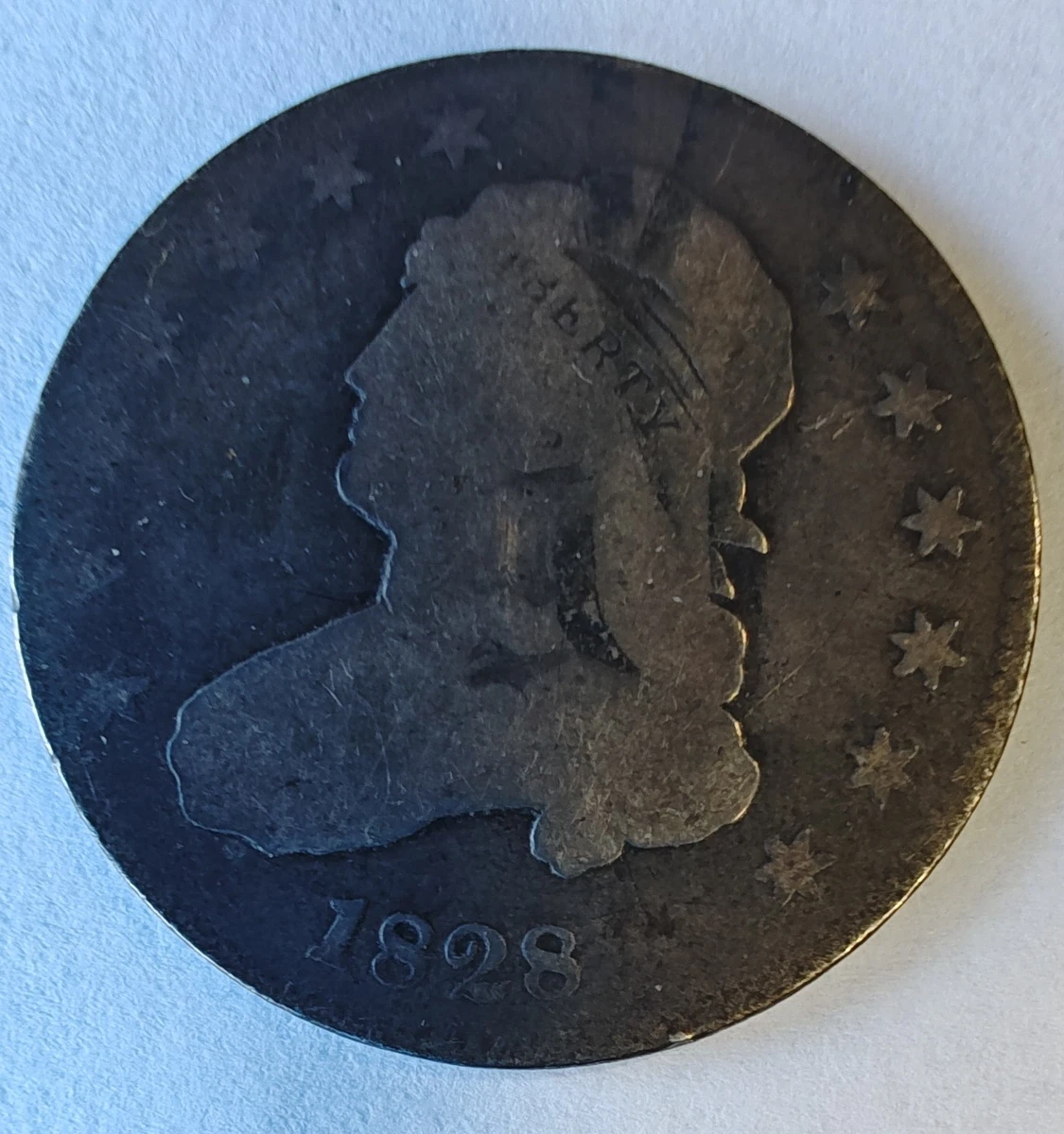 1828 Year Capped Bust US Quarters (1815-1838) for sale | eBay