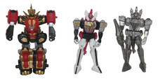 LOT 3 ROBOTS - GASHAPON