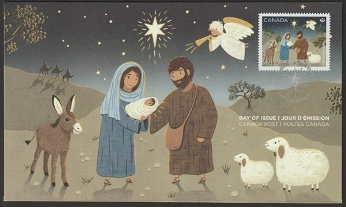 Canada New, Christmas, Official First Day Cover, FDC 2025