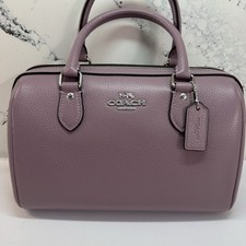 Coach Rowan Satchel Crossbody Bag NWT