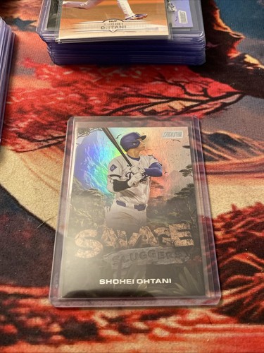 Shohei Ohtani 2025 Topps Stadium Club Savage Sluggers #SS-7 