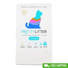 Smart Cat Litter Crystals Non-Clumping Odor Control Multi-Cat Dust-Free New