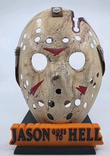 Friday the 13th Hockey Mask Display Jason Goes To Hell Voorhees V3
