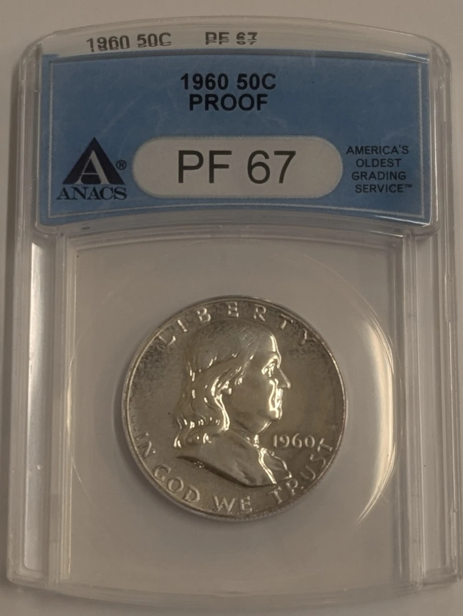 Proof 1960 Franklin Half Dollars (1948-1963) for sale | eBay