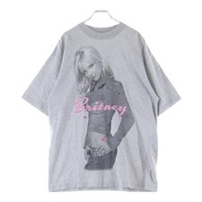 Balenciaga 26Ss Britney Spears T-Shirt Oversize Gray 764235