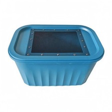 Worm Breeding Box Ventilated Worm Farm Box Metal Fasteners