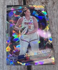 2025 Panini Prizm WNBA - Stefanie Dolson #112 Ice Prizm
