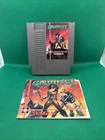 Gauntlet NES Grey Cart. Authentic. Tested. Manual Included.