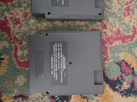 NES Donkey Kong 3 - 5 Screw, Trojan  - 5Screw, Gauntlet 2 - 3Screw