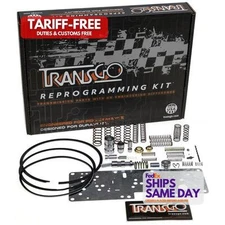 Transgo 4R100-HD2, Kit Reprogramming Kit Ford E40D/4R100 Tugger Fits 89-Up Perfo