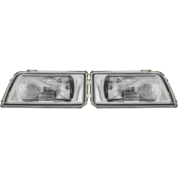 Scheinwerfer Set Links & Rechts H4 FüR Fiat Ducato Pritsche/Fahrgestell 230 230_-image