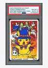 Pokemon PSA 8 AUTO 10 Spare Card Pikachu Agnes Garbowska 2023 Old Maid Japanese