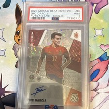Panini Mosaic UEFA Euro 2020 Eric Garcia #AM-EG Trading Card 2021