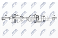 Antriebswelle Nty NPW-RE-169 FüR Renault Megane 4 B9A K9A Tce 100 B9MS 130 B9MR