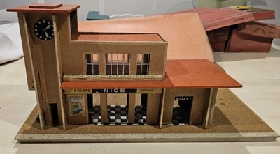 Hornby Gare Démontable De Nice en 0 - Bricoleurs - Photo 1/4