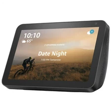 New Amazon Echo Show 8 with Alexa - 8" HD smart display - Charcoal Black
