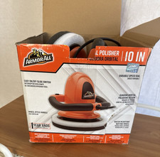 Armor All Orbital Buffer Polisher Aa10bp 10 Inch 120v 60hz 1.0a 1700-3500 Rpm