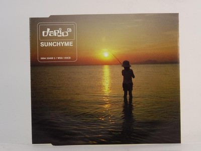 DARIO G SUNCHYME (J36) 3 Track CD Single including Picture Sleeve ETERNAL