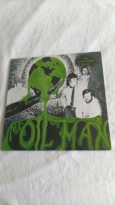 LP The Jarvis Street Revue - Mr. Oil Man Psych Limited 500 Copies, Green Vinyl