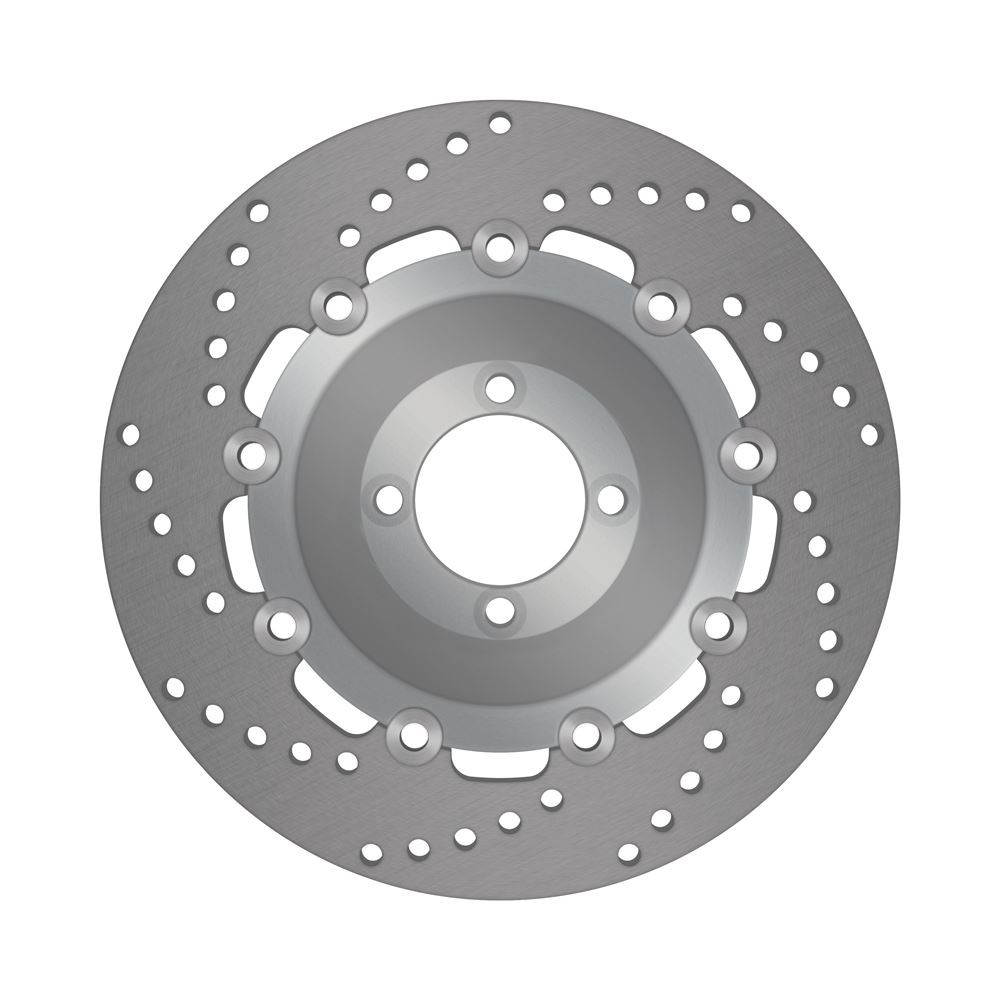 EBC Floating Front Brake Disc Conversion Front Left for BMW R80 R 1991 - 1994