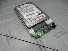 Hitachi Travelstar 60GB Internal 4200RPM 2.5" (IC25N060ATMR040) + SATA Tray